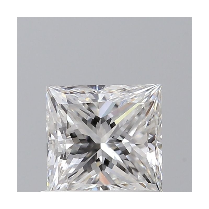 Diament szlif princess, 0.82ct, VS2, D, GIA 7512900885 Diament szlif princess, 0.82ct, VS2, D, GIA 7512900885