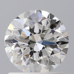 Diament szlif okrągły, 1ct, SI2, H, GIA 6532790358