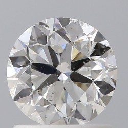 Diament szlif okrągły, 1.01ct, SI2, H, GIA 1537482819