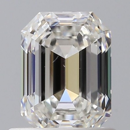 Diament szlif szmaragdowy, 0.9ct, VS1, H, GIA 5516131060