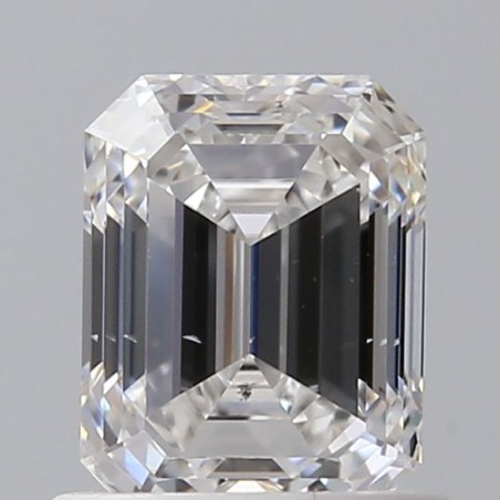 Diament szlif szmaragdowy, 0.9ct, SI1, E, GIA 5516312308