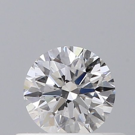 Diament szlif okrągły, 0.35ct, SI1, E, GIA 6532688142