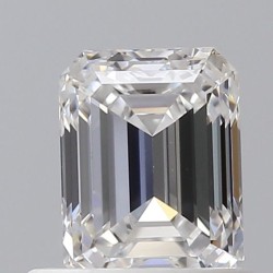 Diament szlif szmaragdowy, 0.72ct, VVS2, D, GIA 1515956946