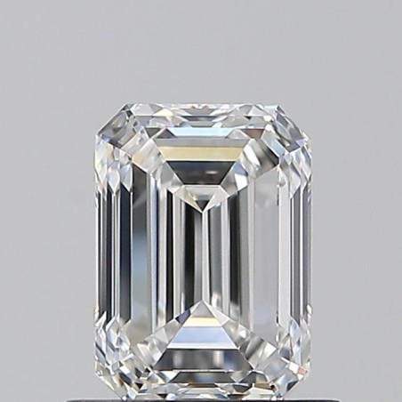 Diament szlif szmaragdowy, 0.9ct, VVS1, E, GIA 6541017331