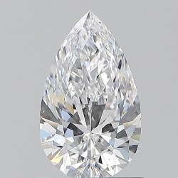 Diament szlif gruszkowy, 1.01ct, VS1, D, GIA 2547059483