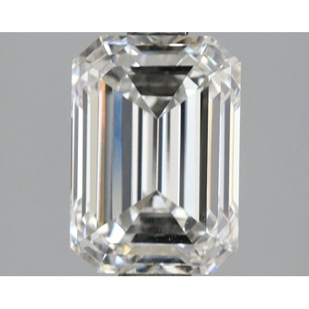 Diament laboratoryjny szlif szmaragdowy, 2.15ct, VVS2, F, IGI LG741573742
