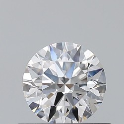 Diament szlif okrągły, 0.5ct, VS2, D, GIA 2546236694