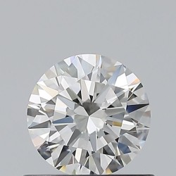 Diament szlif okrągły, 0.6ct, VVS2, G, HRD 250000308657