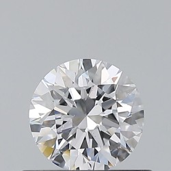 Diament szlif okrągły, 0.5ct, VS2, D, GIA 1549258088