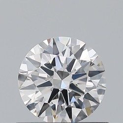 Diament szlif okrągły, 0.6ct, SI1, E, GIA 6545229658
