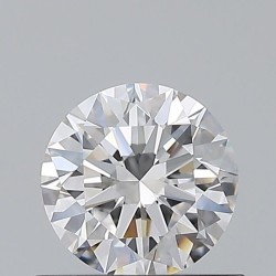 Diament szlif okrągły, 0.6ct, VVS2, E, GIA 6541236074
