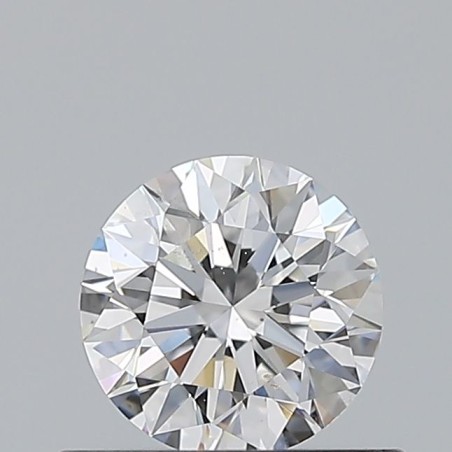 Diament szlif okrągły, 0.5ct, SI2, E, GIA 7542226664