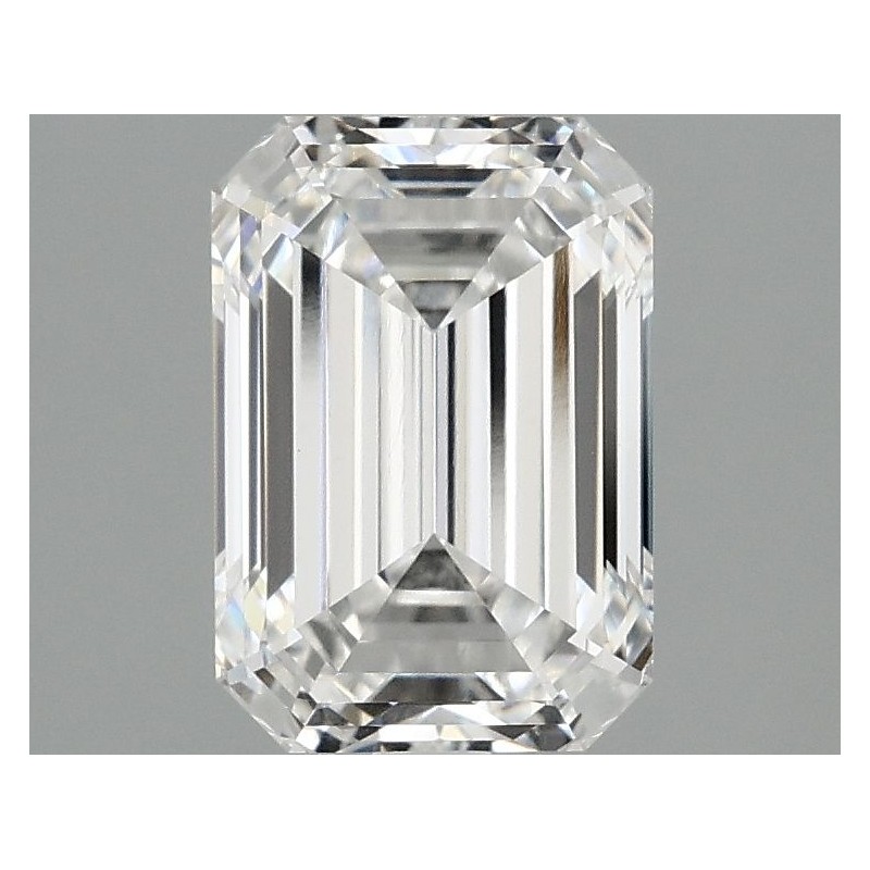 Diament laboratoryjny szlif szmaragdowy, 2.06ct, VVS2, E, IGI LG735588900