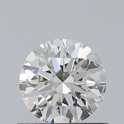 Diament szlif okrągły, 0.61ct, VS2, G, HRD 250000302040