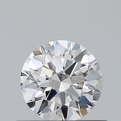 Diament szlif okrągły, 0.5ct, VS1, D, GIA 6545236045