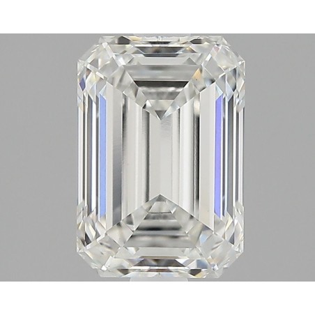 Diament laboratoryjny szlif szmaragdowy, 1.64ct, VVS2, F, IGI LG586356086
