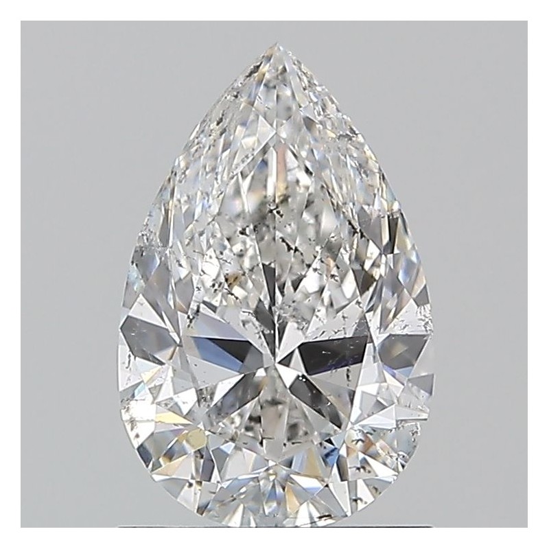 Diament szlif gruszkowy, 1.2ct, SI2, E, HRD 250000187866