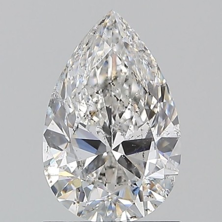 Diament szlif gruszkowy, 1.2ct, SI2, E, HRD 250000187866