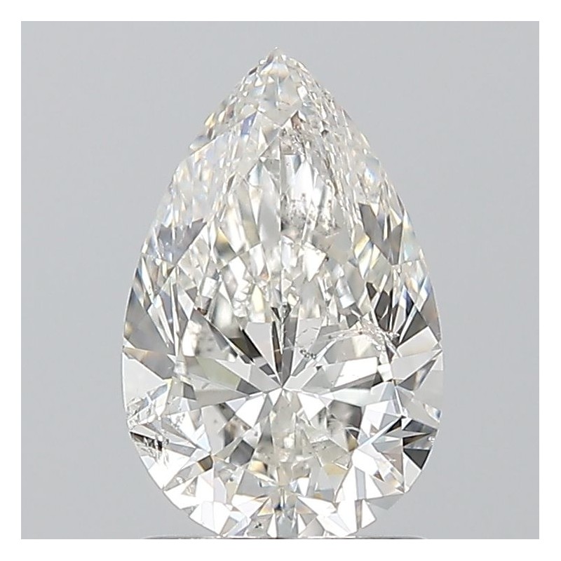 Diament szlif gruszkowy, 1.3ct, SI2, G, HRD 250000226441