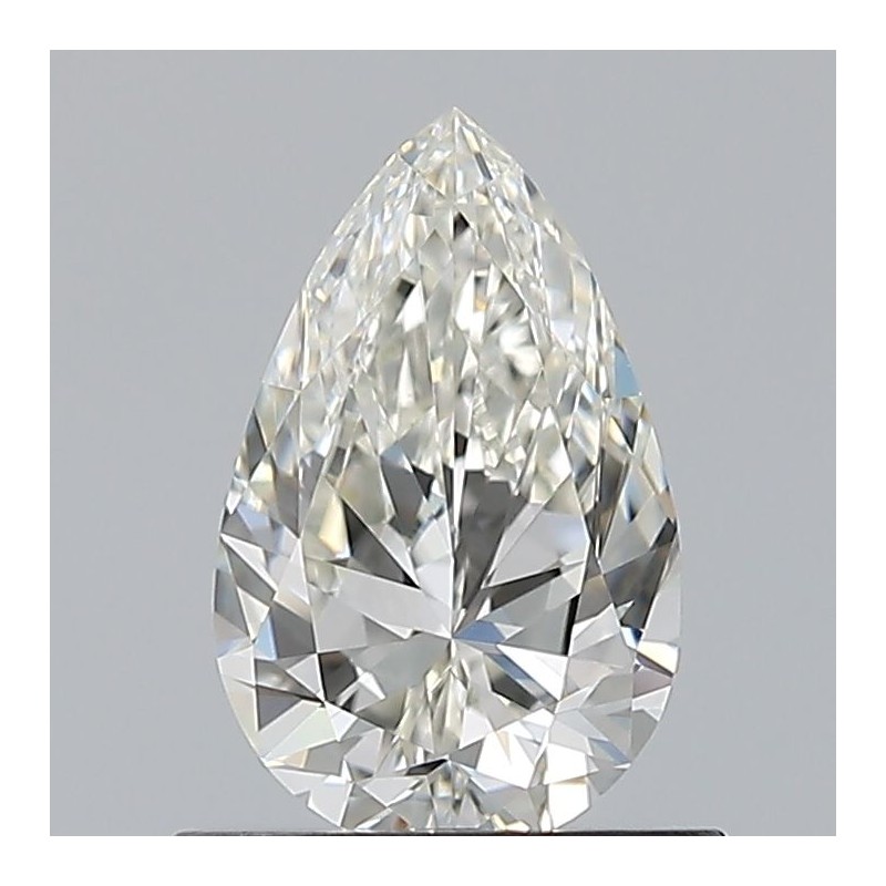 Diament szlif gruszkowy, 0.71ct, VS1, I, GIA 7536980986