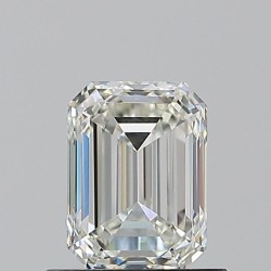Diament szlif szmaragdowy, 0.9ct, VVS1, I, GIA 5536399671