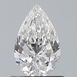 Diament szlif gruszkowy, 0.72ct, VS1, F, GIA 1539969307