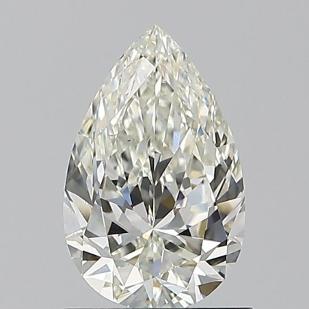 Diament szlif gruszkowy, 1ct, VS2, H, IGI 716503486