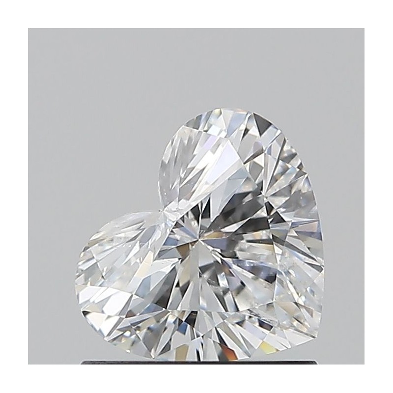 Diament serce, 0.9ct, SI2, E, GIA 7521670606