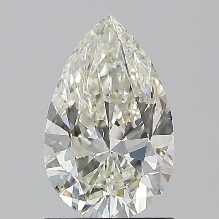 Diament szlif gruszkowy, 1.2ct, SI1, I, HRD 250000261759