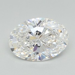 Diament laboratoryjny szlif owalny, 2.24ct, VVS1, D, IGI LG729573704