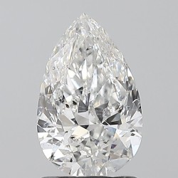 Diament szlif gruszkowy, 1.2ct, SI2, E, HRD 250000158491