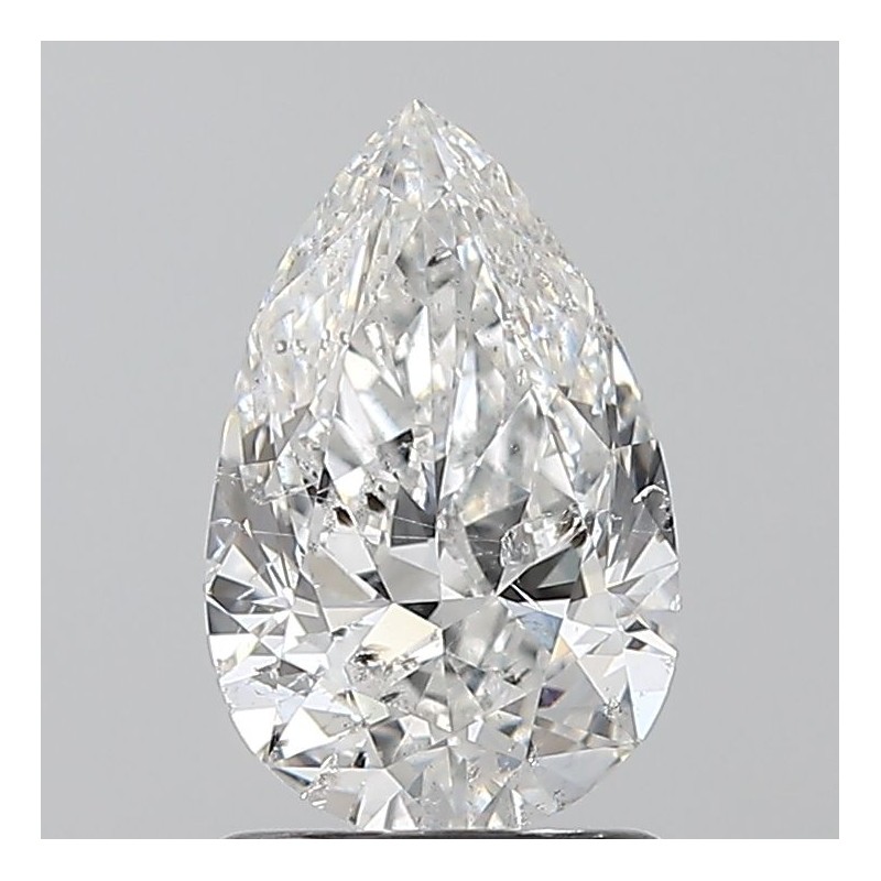 Diament szlif gruszkowy, 1.2ct, SI2, E, HRD 250000158491 Diament szlif gruszkowy, 1.2ct, SI2, E, HRD 250000158491