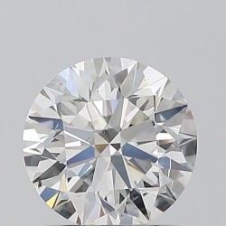 Diament szlif okrągły, 0.9ct, SI1, H, GIA 2506271903