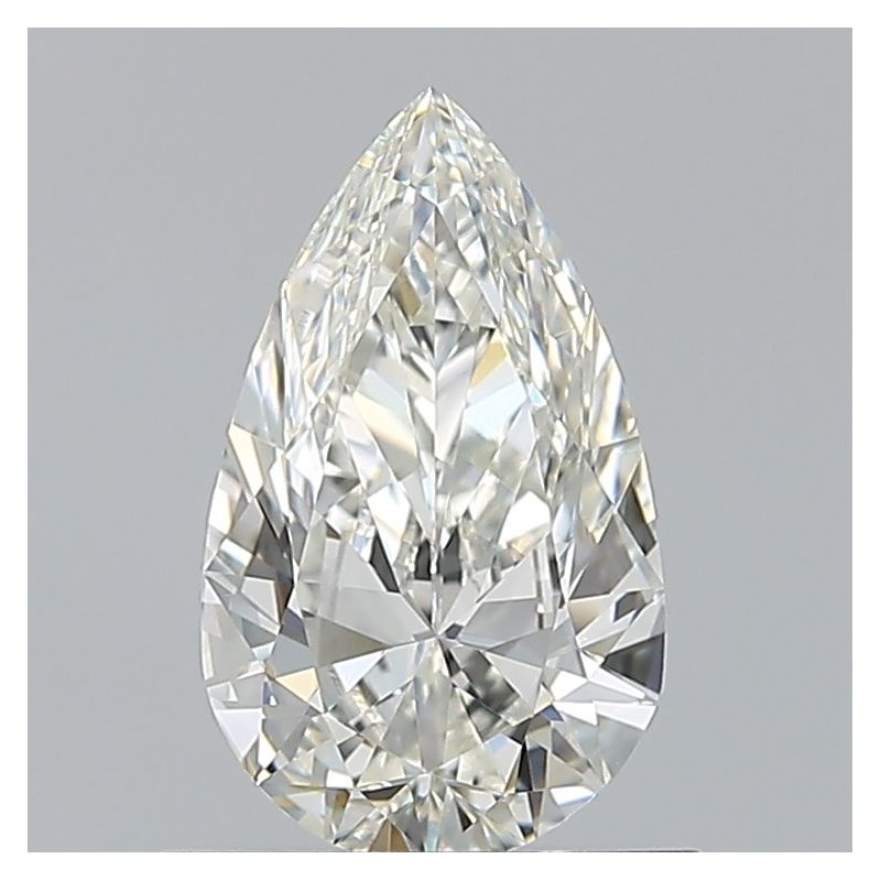 Diament szlif gruszkowy, 0.7ct, VVS2, I, GIA 7542028662