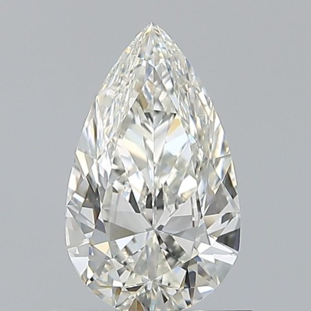 Diament szlif gruszkowy, 0.7ct, VVS2, I, GIA 7542028662