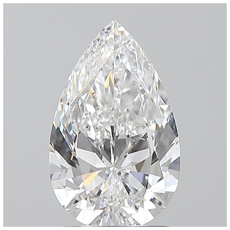 Diament szlif gruszkowy, 1.5ct, SI2, E, GIA 6532587394 Diament szlif gruszkowy, 1.5ct, SI2, E, GIA 6532587394