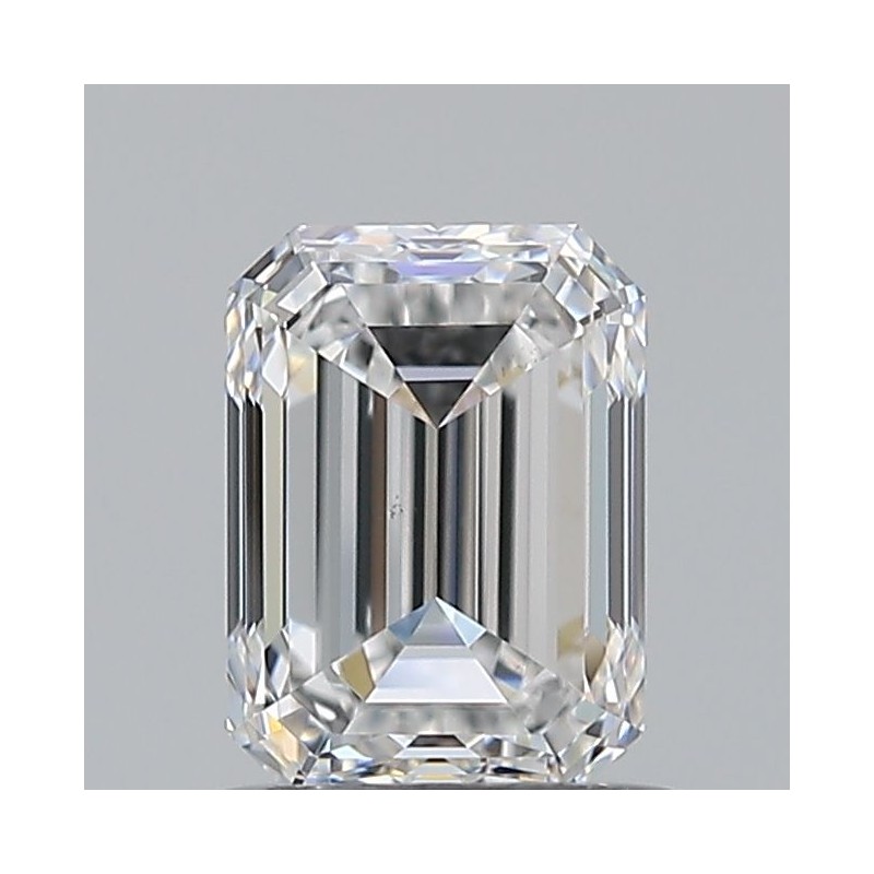 Diament szlif szmaragdowy, 0.9ct, VS1, D, GIA 2516974538