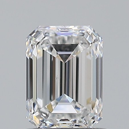 Diament szlif szmaragdowy, 0.9ct, VS1, D, GIA 2516974538