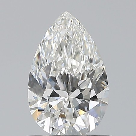 Diament szlif gruszkowy, 0.7ct, VS2, G, GIA 2536662064