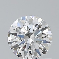 Diament szlif okrągły, 0.7ct, VS1, F, GIA 6531976088