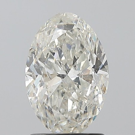 Diament szlif owalny, 1.5ct, SI2, H, HRD 250000265906