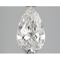 Diament laboratoryjny szlif gruszkowy, 2.01ct, VVS2, E, IGI LG755511582