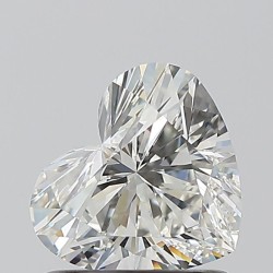 Diament serce, 0.9ct, VVS1, H, GIA 6511878774