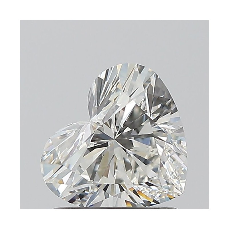 Diament serce, 0.9ct, VVS1, H, GIA 6511878774