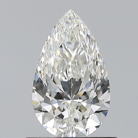 Diament szlif gruszkowy, 0.72ct, VVS1, H, GIA 6535999748