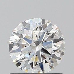 Diament szlif okrągły, 0.9ct, VVS2, H, HRD 250000179537