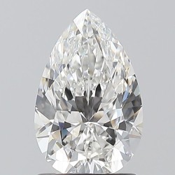 Diament szlif gruszkowy, 1.2ct, VS2, F, GIA 6535798377