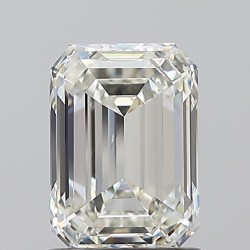 Diament szlif szmaragdowy, 1.5ct, VS1, G, IGI 728524081