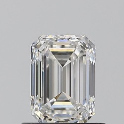 Diament szlif szmaragdowy, 0.9ct, VVS2, F, GIA 2534417912