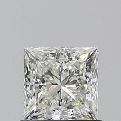 Diament szlif princess, 0.9ct, VVS2, H, HRD 250000294317